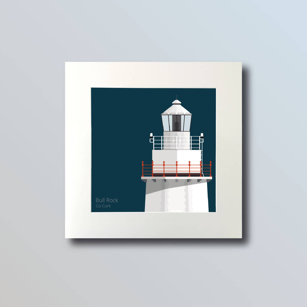 Bull Rock Lighthouse - Cork - art print