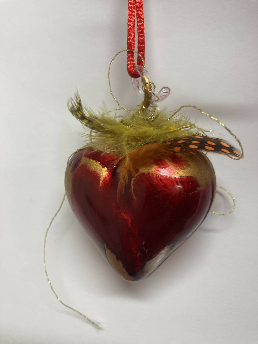 GLASS HEART - a very special gift