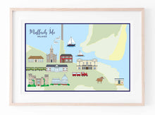Load image into Gallery viewer, Malahide Illustrated Maps &amp; Art Prints
