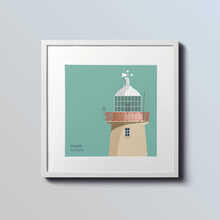 Load image into Gallery viewer, Howth Harbour Lighthouse - art print
