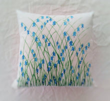 Load image into Gallery viewer, Bluebell Linen Cushion
