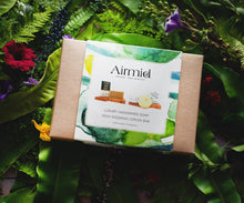Load image into Gallery viewer, Airmid Cedarwood &amp; Eucalyptus Soap &amp; Lotion Set
