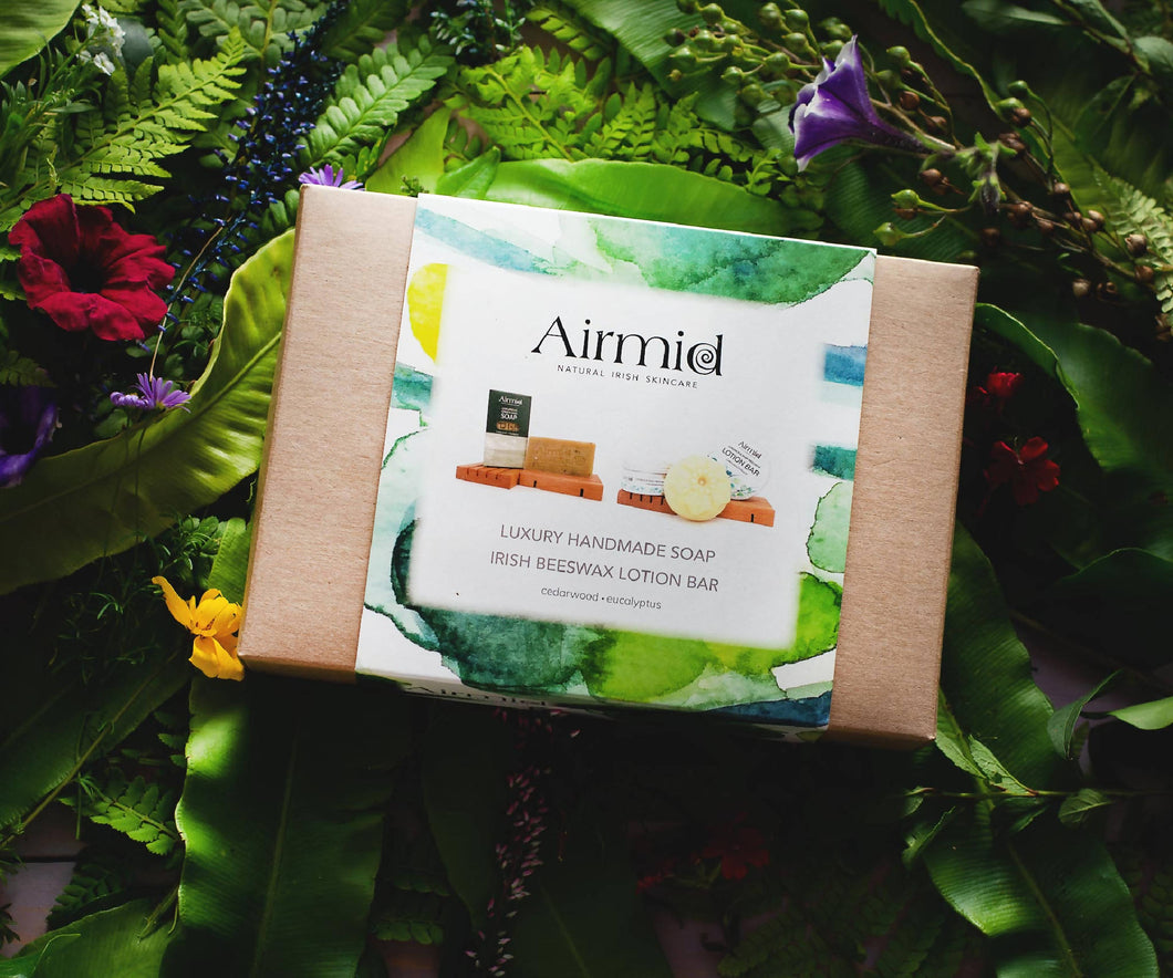 Airmid Cedarwood & Eucalyptus Soap & Lotion Set