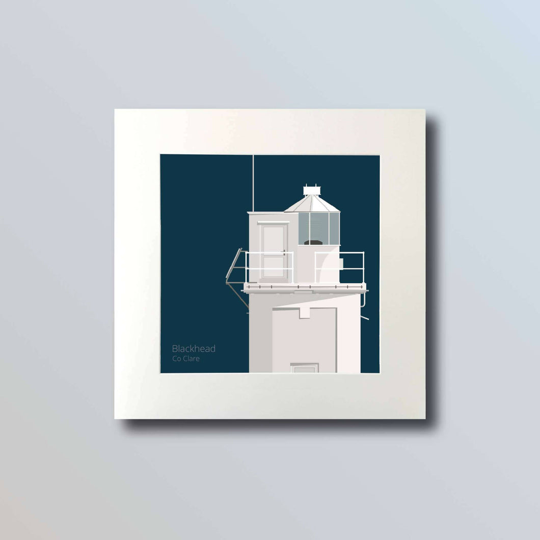 Blackhead Lighthouse - Clare - art print