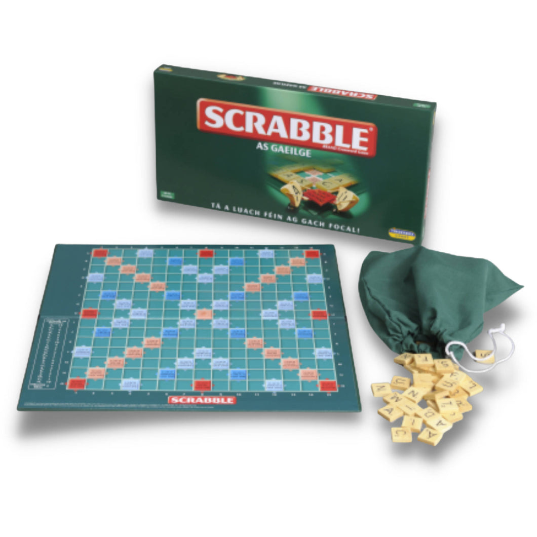 Scrabble - as Gaeilge