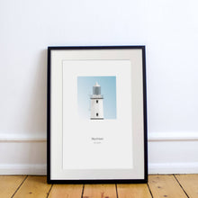 Load image into Gallery viewer, Black Head Lighthouse - art print
