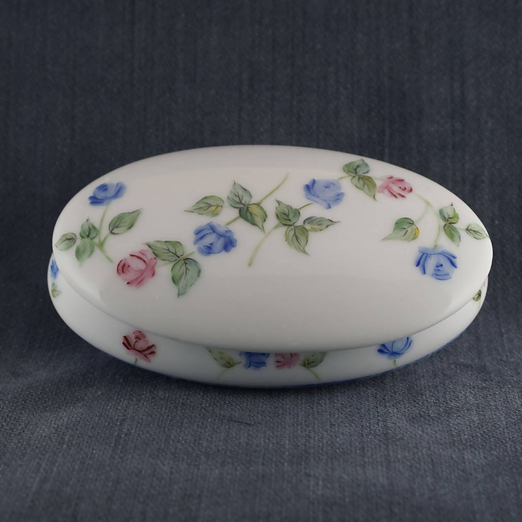 Trinket Box with roses