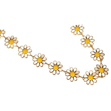 Load image into Gallery viewer, ONLY DAISIES WHITE NECKLACE
