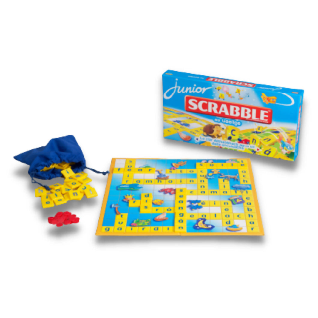 Scrabble Junior - as Gaeilge