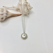 Load image into Gallery viewer, Sea Urchin Necklace with Stone
